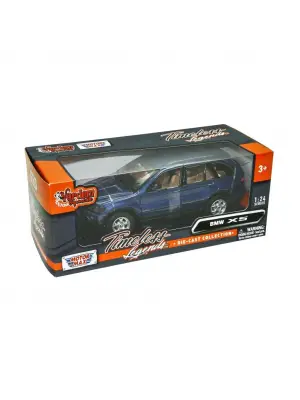 Omarı 1:24 Ölçekli Metal Model BMW X5 Araç