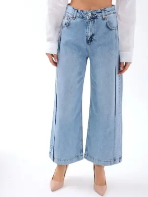 Mavi Kot Pantolon Kadın Giyim