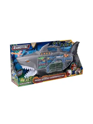 74461 Teamsterz Beast Machines Robo Shark Çantalı Transporter -Sunman