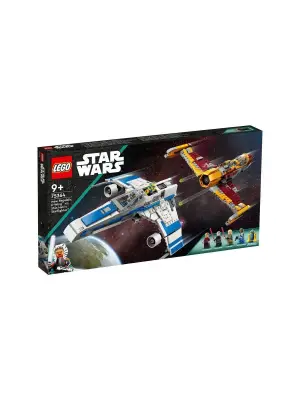 75364 Lego Benorra New Republic E-Wing vs. Shin Hatis Star 1056 parça +9 yaş