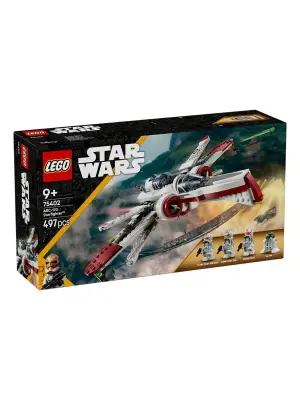 75402 Lego Benorra - ARC-170 Starfighter 497 Parça +9 Yaş