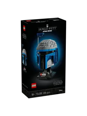 75408 Lego Benorra - Jango Fett Kaskı 616 Parça +18 Yaş