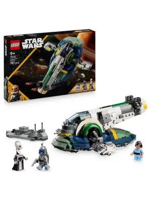 75433 Lego Star Wars - Jango Fettin Starshipi 707 parça +9 yaş