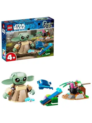 75443 Lego Benorra Grogus Homestead 107 parça +4 yaş