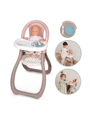 7600220370 Baby Nurse Oyuncak Bebek Mama Sandalyesi