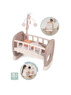 7600220372 Smoby Bebek Karyolası