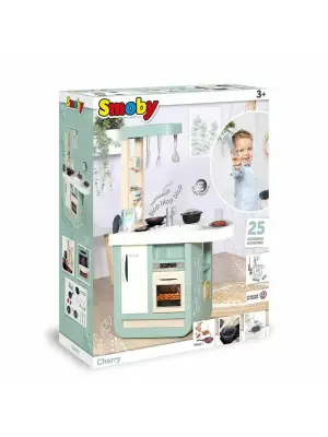 7600310914 Smoby Cherry Kitchen Mutfak Oyun Seti