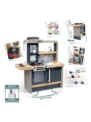 760031208 Smoby Tefal Evolutive Mutfak