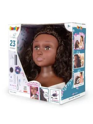 Omarı Doğal Saç Bakımı Seti Afro Stil Bebekler İçin