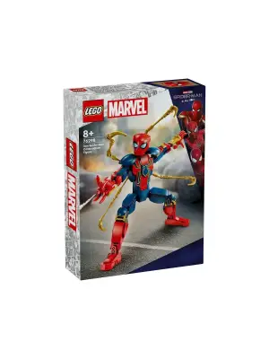 76298 Lego Benorra - Iron Spider-Man 303 parça +8 yaş
