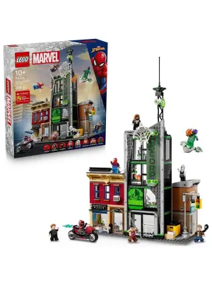 76324 Lego Marvel Örümcek Adam, Oscorpa Karşı 808 parça +10 yaş