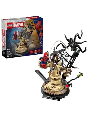 76334 Lego Benorra Efsanevi Savaş: Spider-Man Sandmane karşı 201 parça +9 yaş