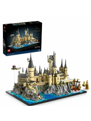 76419 Benorra® Harry Potter™ Hogwarts™ Şatosu ve Bahçesi 2660 parça +18 yaş