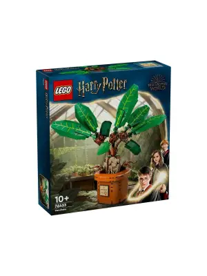 76433 Lego Harry Potter - Adamotu - Mandrake 579 parça +10 yaş