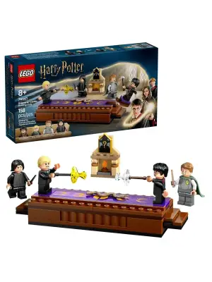 76441 Lego Harry Potter - Düello Kulübü 158 parça +8 yaş
