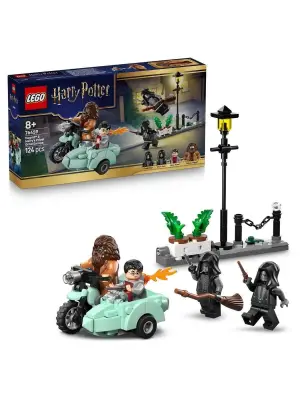 76459 Lego Harry Potter Hagrid ve Harrynin Privet Drive Kaçışı 124 parça +8 yaş