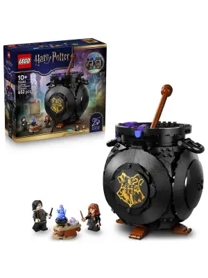 76464 Lego Harry Potter Kazan: Gizli İksir Sınıfı 652 parça +10 yaş