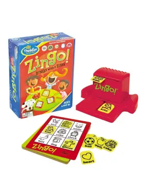 Omarı Çocuklar İçin Eğlenceli Kelime Oyunu - Zingo İngilizce