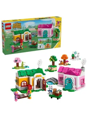 77057 Lego Animal Crossing Yaratıcı Evler: Eğlenceli Mevsimler 814 parça +7 yaş
