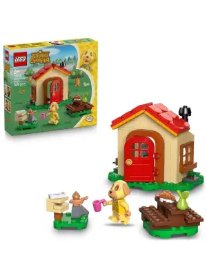 77058 Lego Animal Crossing Goldienin Huzurlu Evi 149 parça +9 yaş