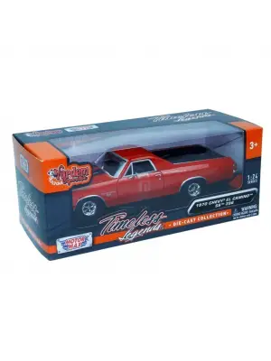 79347 1: 24 1970 CHEVY EL CAMINO