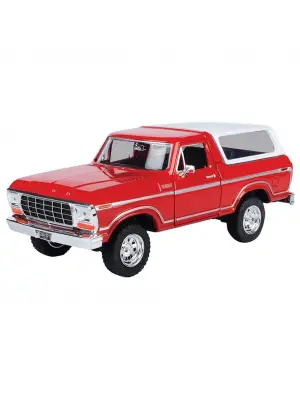 79373 1: 24 1978 FORD BRONCO -HARD TOP