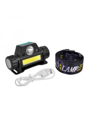 8 Saat Dayanıklı Şarjlı Sensörlü Mıknatıslı Kafa Lambası  Wt-055