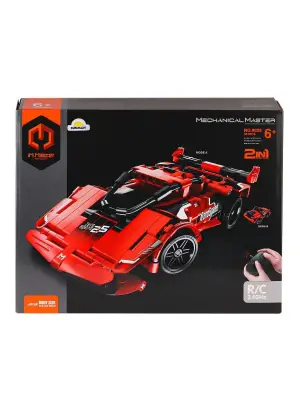 8025 IMM Kumandalı Süper Araba 2IN1 Kırmızı 351 Parça