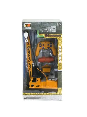 8062E UZ KUM ŞARJLI KULE VİNÇ