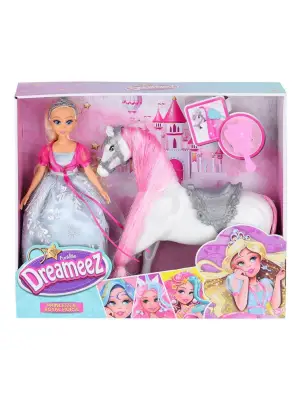 81047 Dreameez Prenses Bebek ve Atı -Sunman