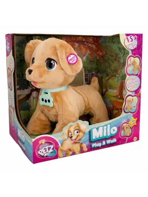 8131 Milo İnteraktif Peluş Köpek -Sunman
