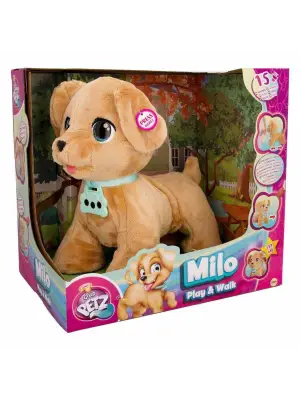 8131 Milo İnteraktif Peluş Köpek -Sunman