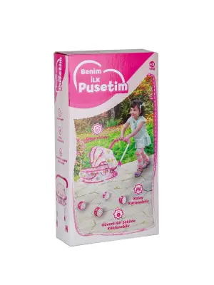 Omarı Çelik Gövdeli Katlanabilir Puset