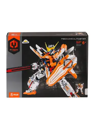 Omarı Yüksek Kaliteli Parçalık Savaşçı Robot Blok Seti