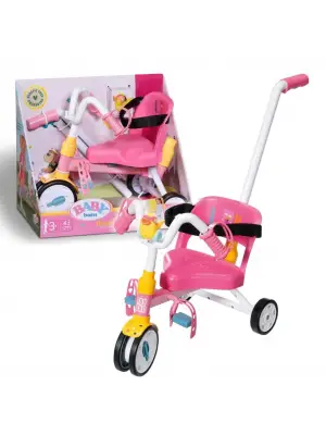 Omarı Çocuklar İçin Eğlenceli 3 Tekerlekli Bisiklet