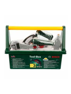 8436 Bosch El Çantalı Oyuncak Tamir Seti 17 Parça