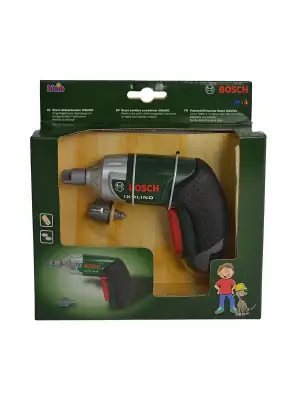 8602 Bosch Ixolino Sesli ve Işıklı Oyuncak Matkap Tamir Seti