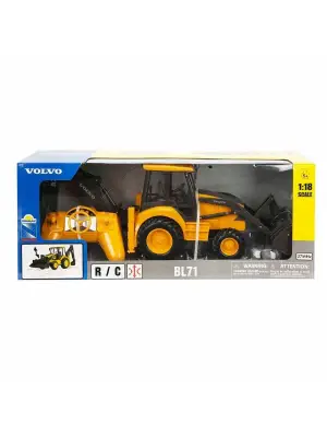 87913 1:18 Uzaktan Kumandalı Volvo Kepçe -Sunman
