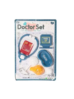 8801-1A-1 KARTELADA KLAS DOKTOR SETİ(Ürün oyuncaktır)