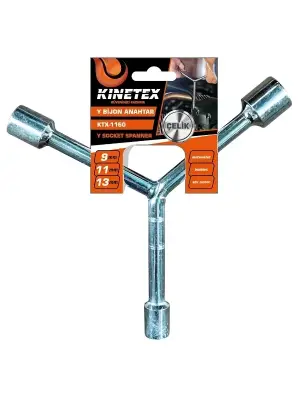 9 Mm - 11 Mm - 13 Mm Çelik Y Bijon