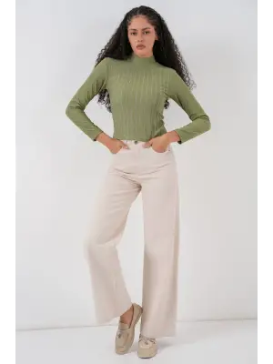 922 Taşlı Body - Çağla