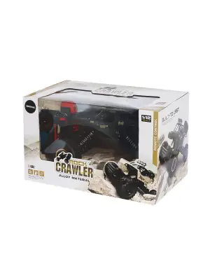 9268 Kumandalı 4X4 Metal Rock Crawler 1:12 -Gepettoys