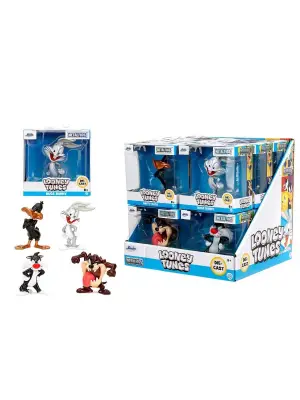 Omarı Renkli Looney Tunes Figürleri Seti - Dikkat Çeken Karakterler