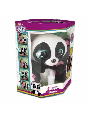 9519 Yoyo Panda İnteraktif Peluş -Sunman