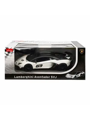 96010 Uzaktan Kumandalı Lamborghini Aventador SVJ Işıklı Araba 34 cm -Sunman