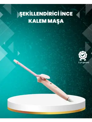 9mm İnce Bukle Maşası Afro Ve Sık Bukleler İçin Uygun