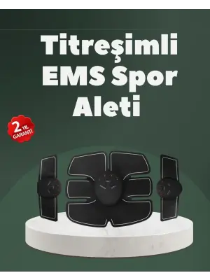 A Kalite Orijinal Ems Spor Aleti Titreşimli 2025 Seri Kas Geliştirme Cihazı