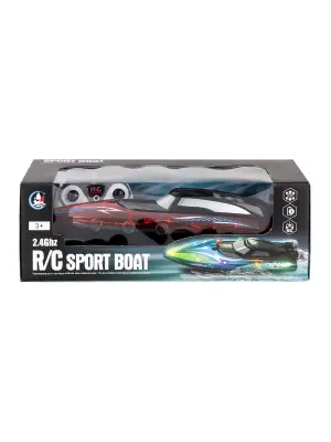 A3504-1 Kumandalı Şarjlı Spor Bot -Canem Oyuncak