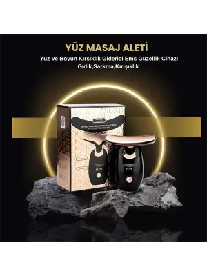 Abs Biyonik Cilt Bakım Aleti – Derin Temizlik & Nemlendirme