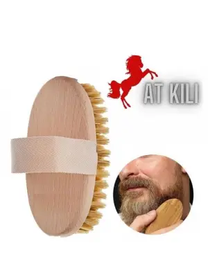 Absolute Sakinleştirici Sakal Tarama Doğal Fırçası
